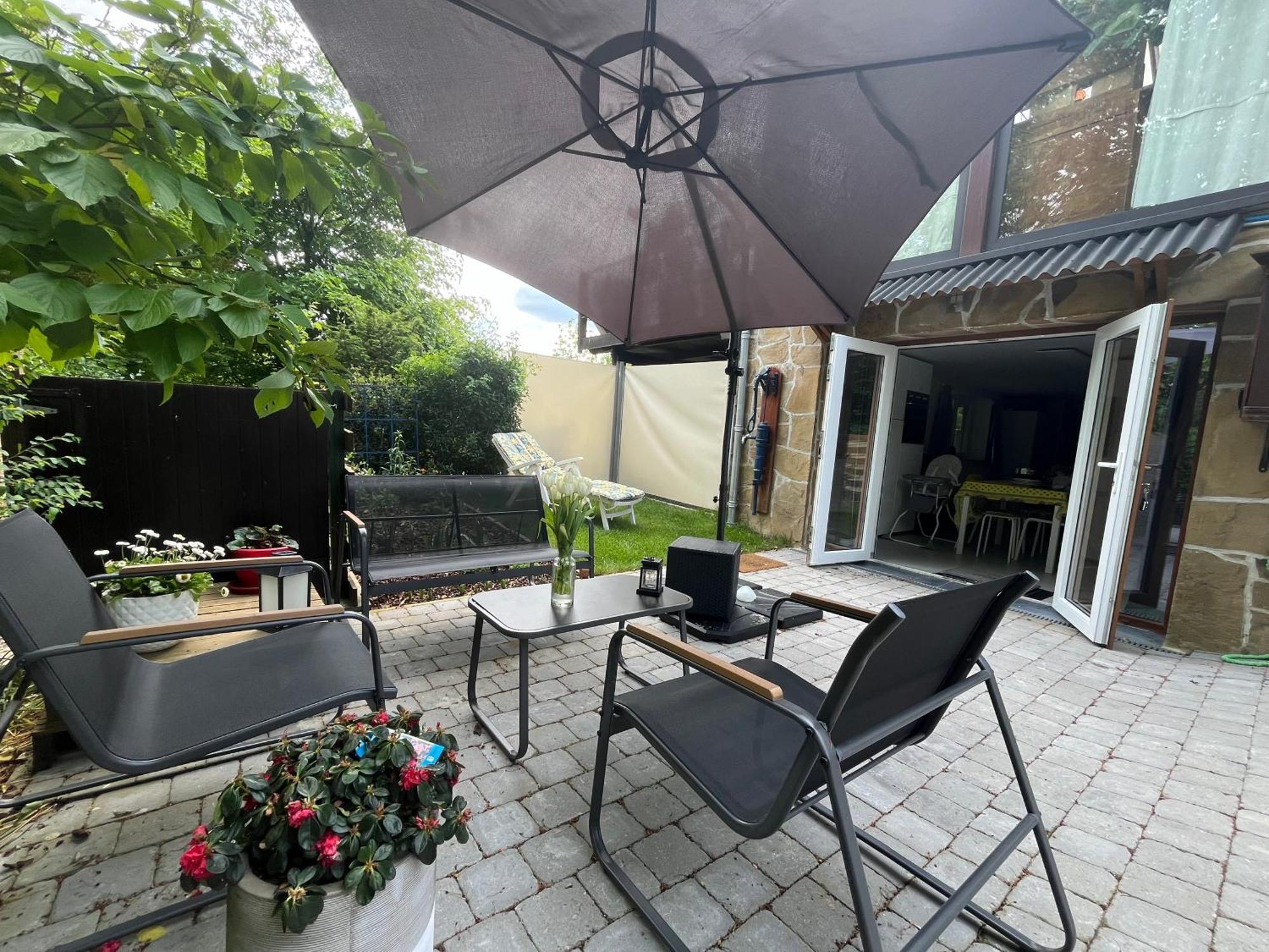 Studio Renove Rdc Terrasse Wepion Namur Exterior photo